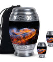 Serpent Cremation Urn For Adult - Snake Funeral Large Urns For Ashes
