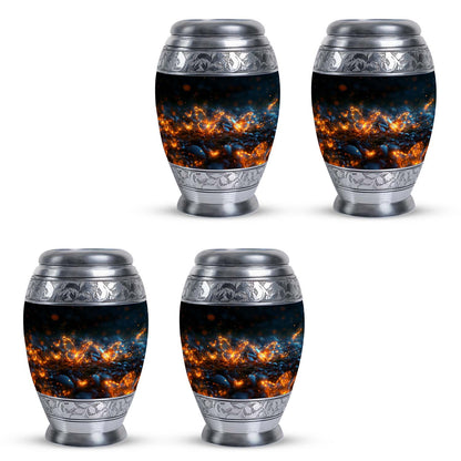 Personalized Butterfly Cremation Urn for Adult - 10-inch, 200 cu in - Yatskia