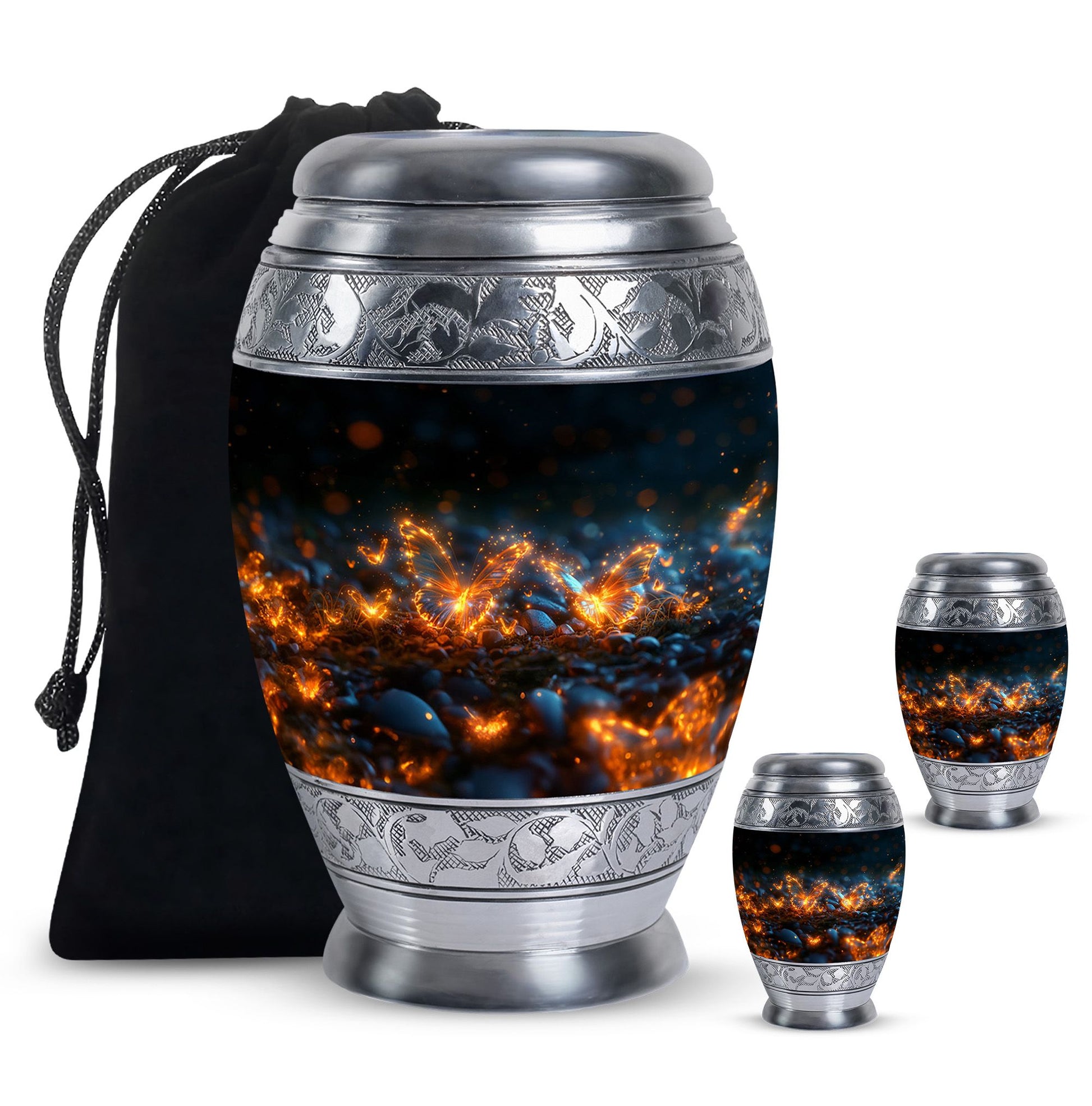 Beautiful Butterfly Funeral Urns For Adult - Cremation Urns For Human