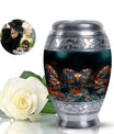 Glowing Butterfly Funeral Urn for Human Ashes - Cremation Urn For Adults