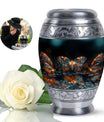 Glowing Butterfly Funeral Urn for Human Ashes - Cremation Urn For Adults