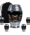 Glowing Butterfly Funeral Urn for Human Ashes - Cremation Urn For Adults