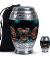 Glowing Butterfly Funeral Urn for Human Ashes - Cremation Urn For Adults