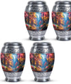 Beautiful Forest Cremation Urn - Large Decorative Urn For Human Ashes