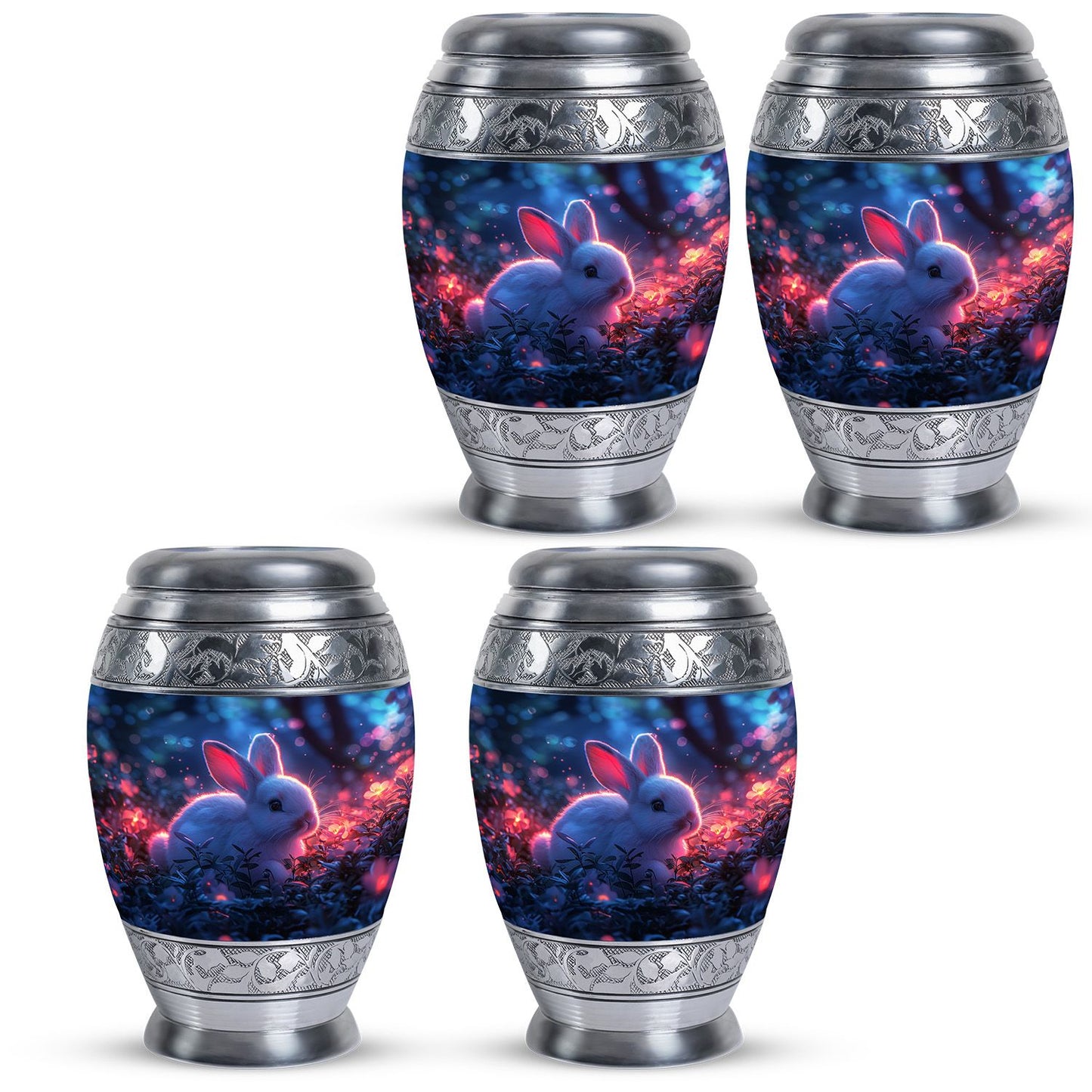 Personalized Pet Cremation Urn for Pet Ashes - 10-inch, 200 cu in - Yatskia