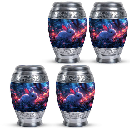 Personalized Pet Cremation Urn for Pet Ashes - 10-inch, 200 cu in - Yatskia