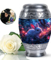 Beautiful Bunny Cremation Urn - Unique Decorative Design for Pet Urns