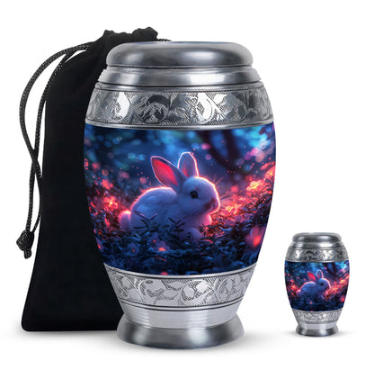 Personalized Pet Cremation Urn for Pet Ashes - 10-inch, 200 cu in - Yatskia