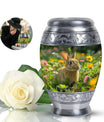 Bunny Rabbit Memorial Urn - Beautifully Designed Keepsake Urns For Pet