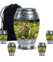 Bunny Rabbit Memorial Urn - Beautifully Designed Keepsake Urns For Pet
