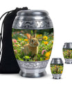 Bunny Rabbit Memorial Urn - Beautifully Designed Keepsake Urns For Pet
