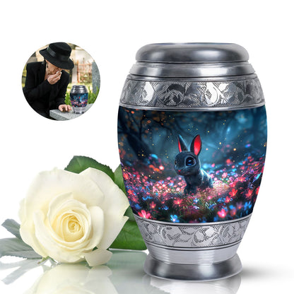 Personalized Pet Cremation Urn for Pet Ashes - 10-inch, 200 cu in - Yatskia
