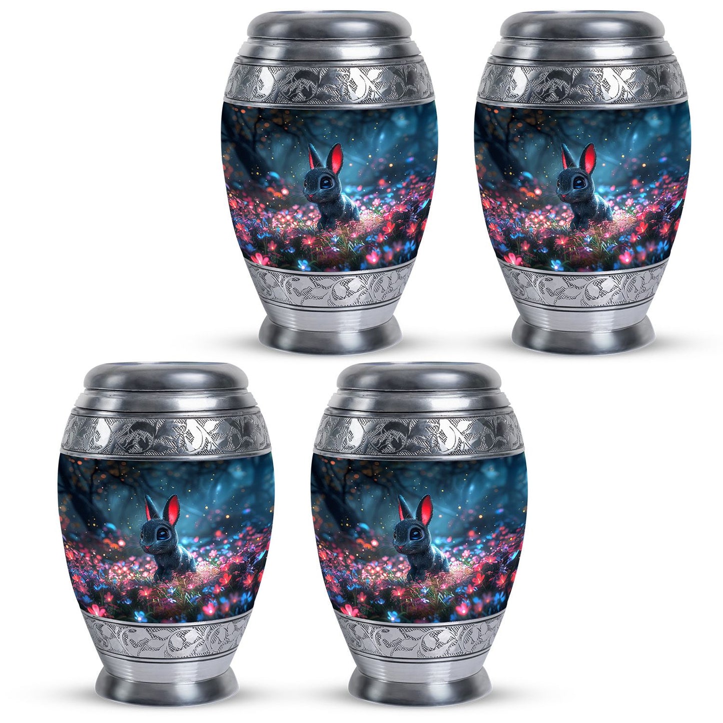 Personalized Pet Cremation Urn for Pet Ashes - 10-inch, 200 cu in - Yatskia