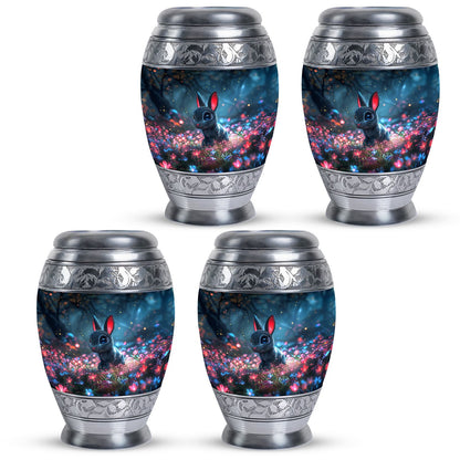 Personalized Pet Cremation Urn for Pet Ashes - 10-inch, 200 cu in - Yatskia