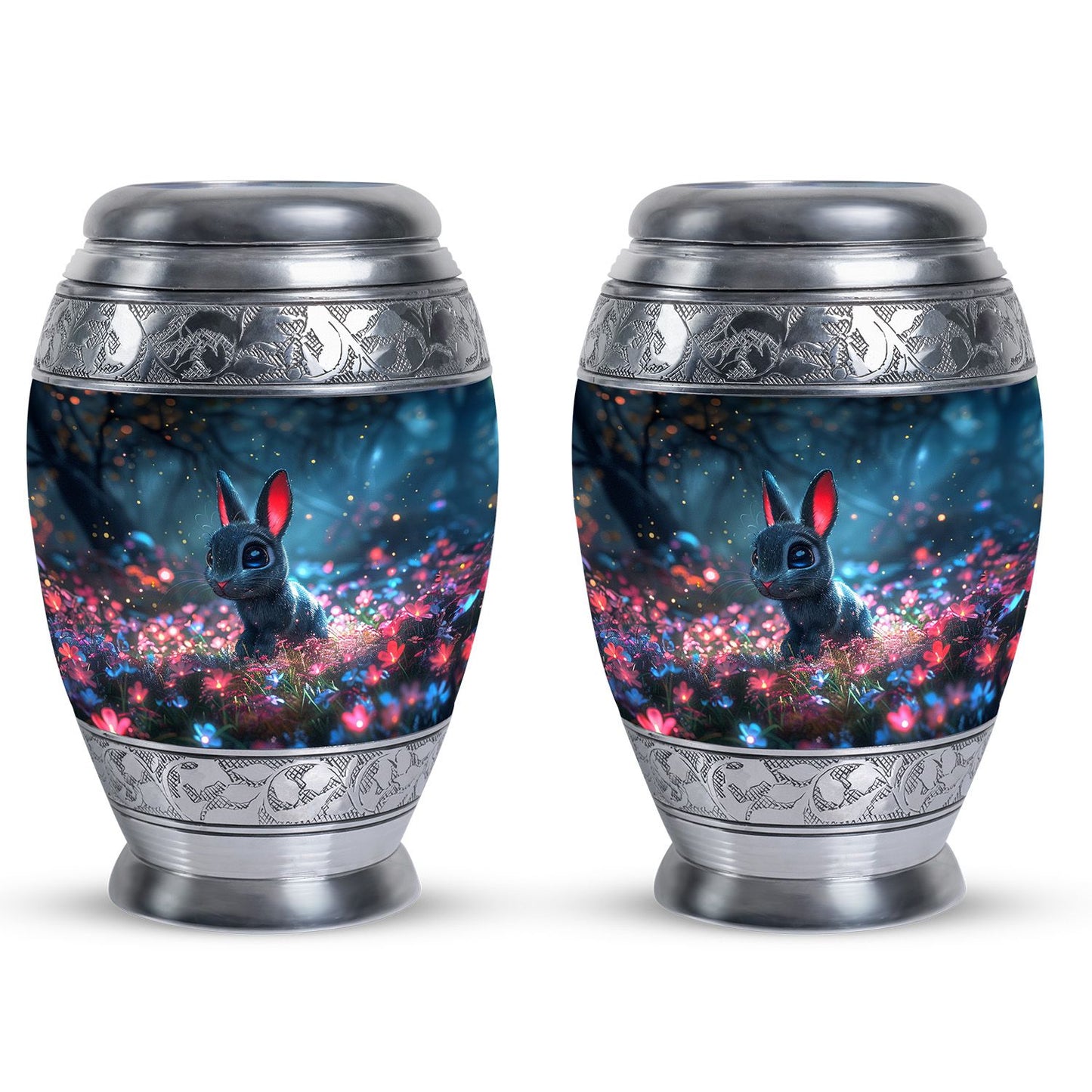 Personalized Pet Cremation Urn for Pet Ashes - 10-inch, 200 cu in - Yatskia