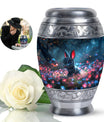 Bunny Rabbit Cremation Urn - Decorative Personalized Urns For Pet Ashes