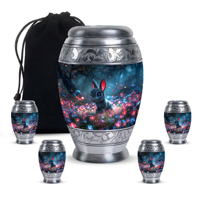 Personalized Pet Cremation Urn for Pet Ashes - 10-inch, 200 cu in - Yatskia