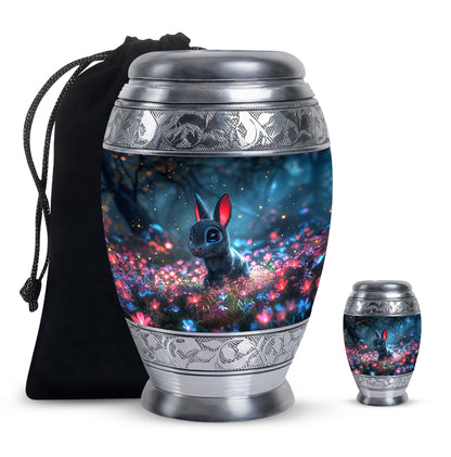 Personalized Pet Cremation Urn for Pet Ashes - 10-inch, 200 cu in - Yatskia