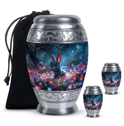 Personalized Pet Cremation Urn for Pet Ashes - 10-inch, 200 cu in - Yatskia