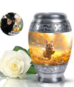 Golden Bunny Cremation Urns For Human Ashes For Mom and Dad