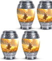 Golden Bunny Cremation Urns For Human Ashes For Mom and Dad