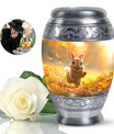 Golden Bunny Cremation Urns For Human Ashes For Mom and Dad