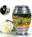 Bucolic Bunny Meadow - Rabbit Urns Large Funeral Large Urns For Ashes
