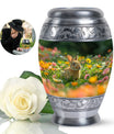 Bucolic Bunny Meadow - Rabbit Urns Large Funeral Large Urns For Ashes