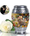 Bunny Engravable Urns For Human Ashes - Rabbit Large Cremation Urns