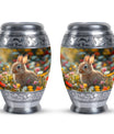 Bunny Engravable Urns For Human Ashes - Rabbit Large Cremation Urns