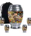 Bunny Engravable Urns For Human Ashes - Rabbit Large Cremation Urns