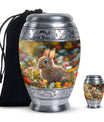 Bunny Engravable Urns For Human Ashes - Rabbit Large Cremation Urns