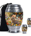 Bunny Engravable Urns For Human Ashes - Rabbit Large Cremation Urns