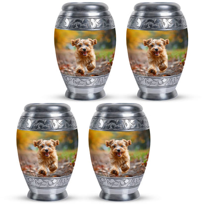 Personalized Dog Cremation Urn for Pet Ashes - Yatskia