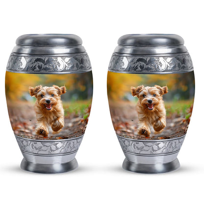 Personalized Dog Cremation Urn for Pet Ashes - Yatskia