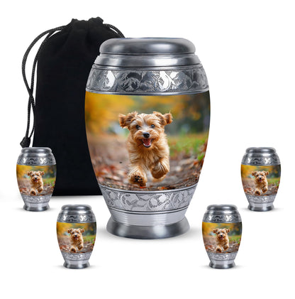 Personalized Dog Cremation Urn for Pet Ashes - Yatskia