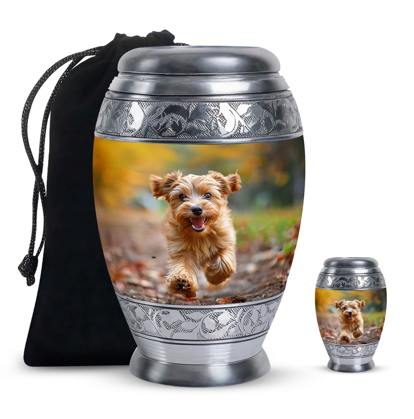 Personalized Dog Cremation Urn for Pet Ashes - Yatskia