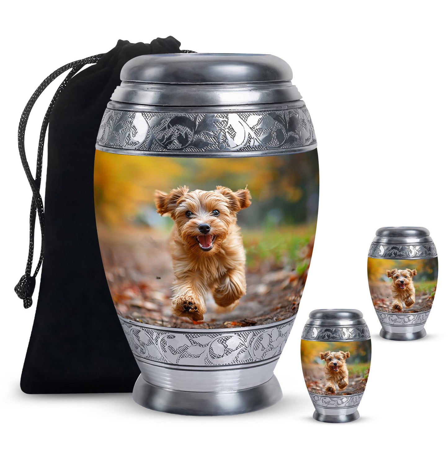 Personalized Dog Cremation Urn for Pet Ashes - Yatskia