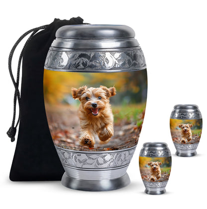 Personalized Dog Cremation Urn for Pet Ashes - Yatskia
