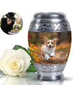 Corgi Puppy Cremation Urn For Ashes - Unique Pet Urns For Dogs