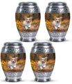 Corgi Puppy Cremation Urn For Ashes - Unique Pet Urns For Dogs