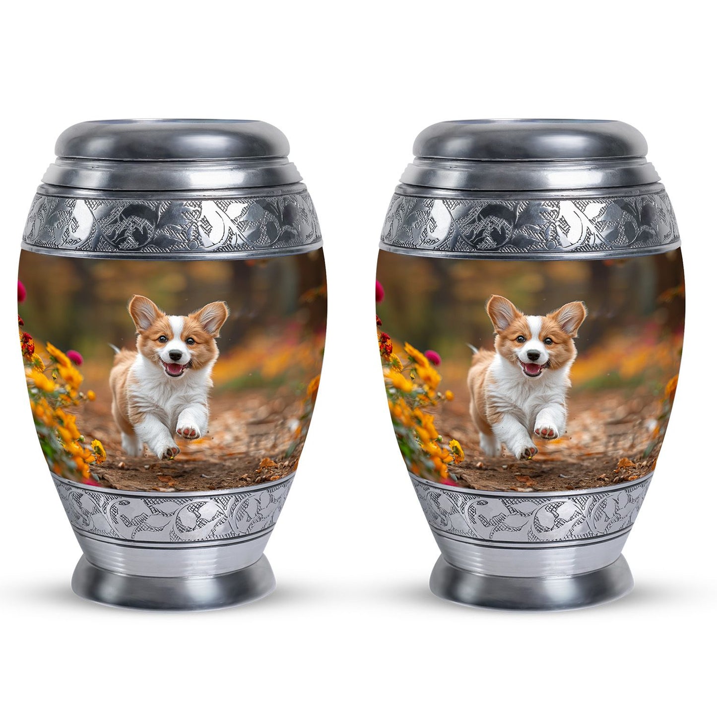 Personalized Dog Cremation Urn for Pet Ashes - Yatskia
