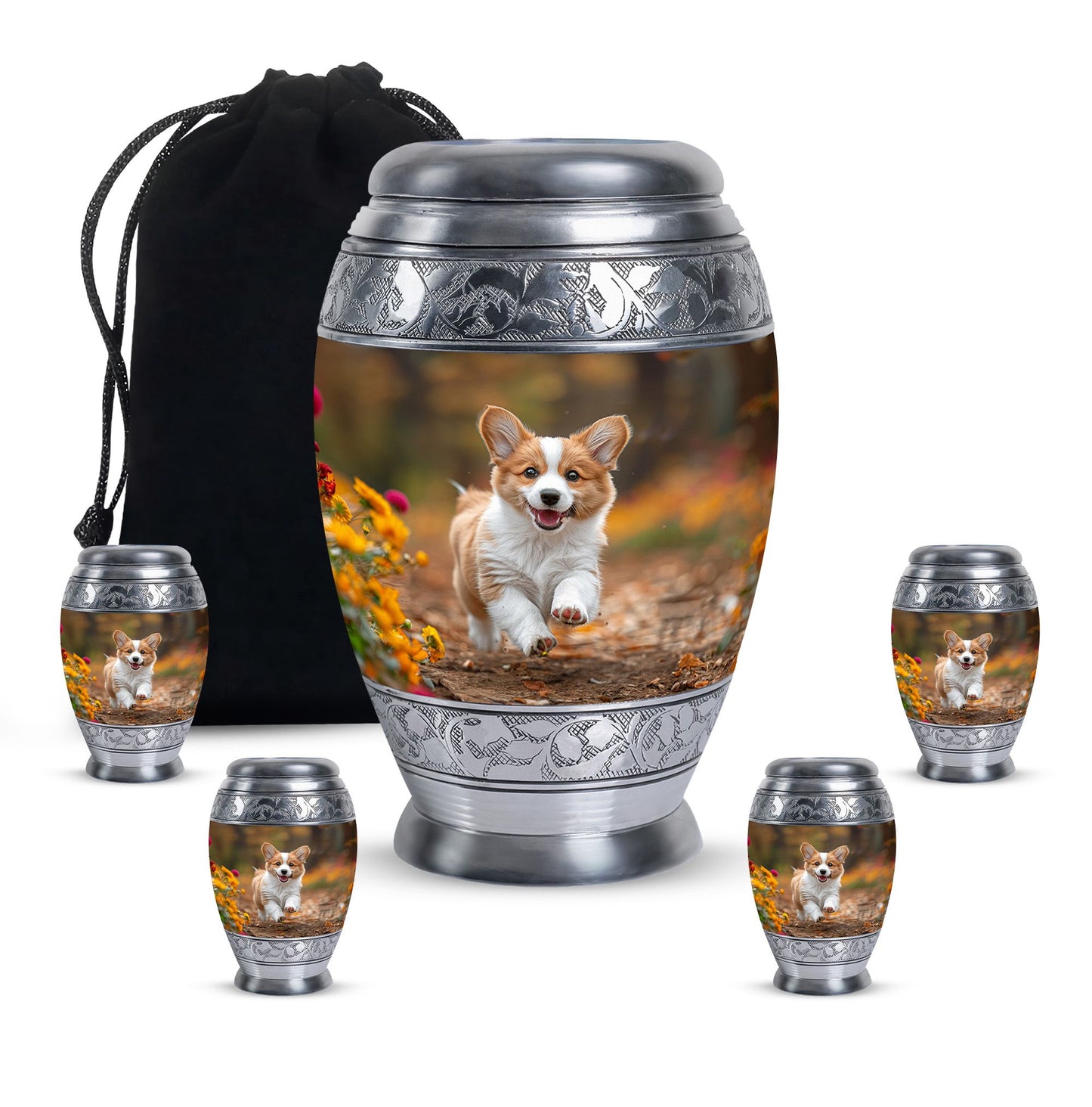 Personalized Dog Cremation Urn for Pet Ashes - Yatskia