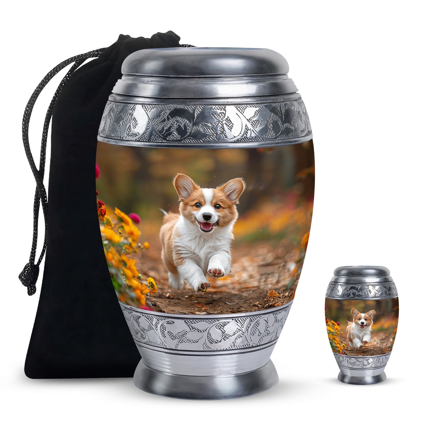 Personalized Dog Cremation Urn for Pet Ashes - Yatskia