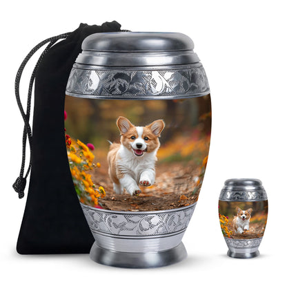 Personalized Dog Cremation Urn for Pet Ashes - Yatskia