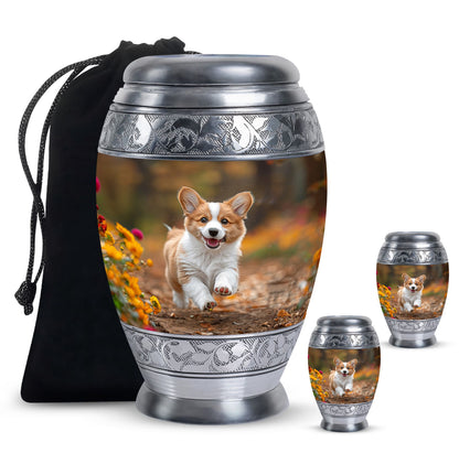 Personalized Dog Cremation Urn for Pet Ashes - Yatskia