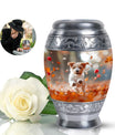 Cockapoo Pup Memorial Urn - Dog Urns Funeral Large Cremation Urns For Ashes