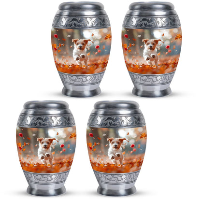 Personalized Dog Cremation Urn for Pet Ashes - Yatskia