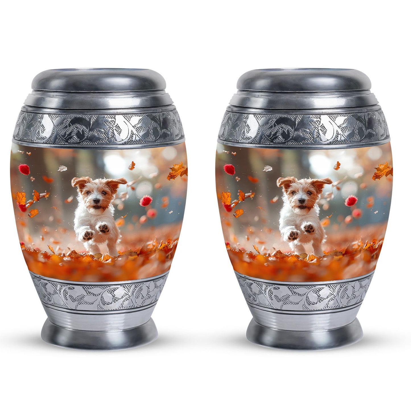 Personalized Dog Cremation Urn for Pet Ashes - Yatskia