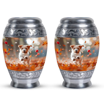 Personalized Dog Cremation Urn for Pet Ashes - Yatskia